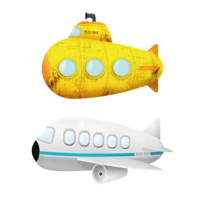 Paraguas Infantil Submarino